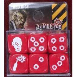 Zombicide dados rojos