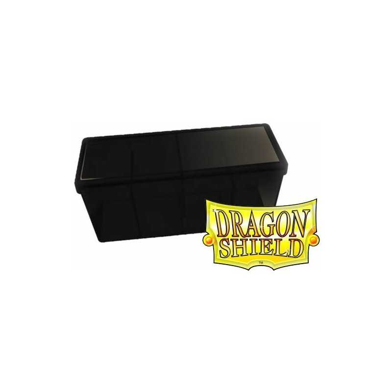 Storage Box 4 compartments black