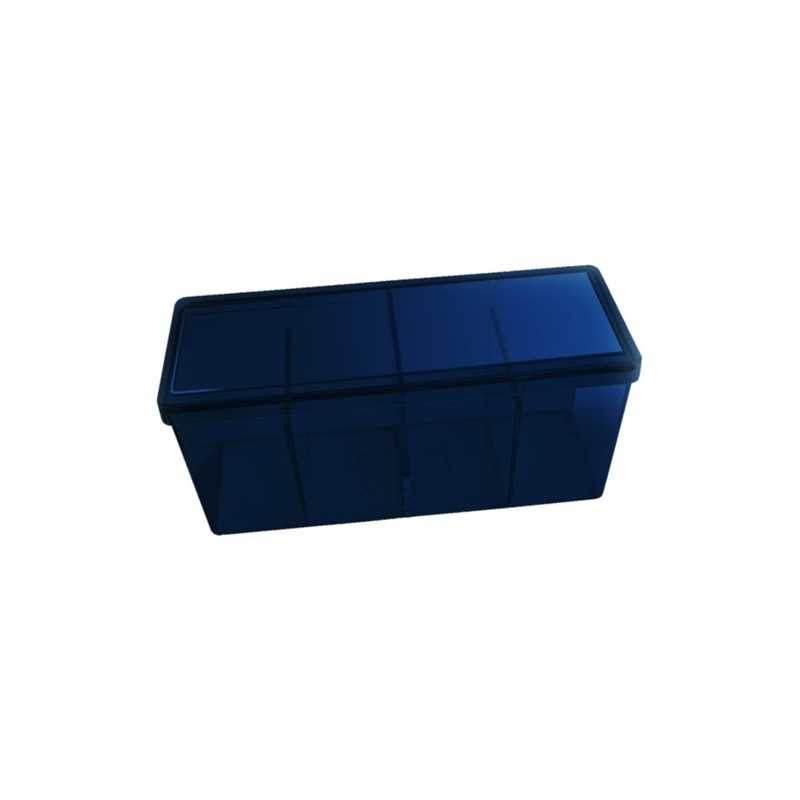 Storage Box 4 compartments Blue