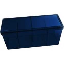 Storage Box 4 compartments Blue