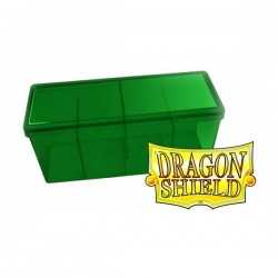 Storage Box 4 compartimentos Verde