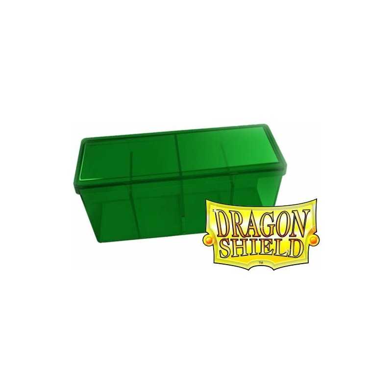 Storage Box 4 compartimentos Verde