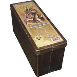 Storage Box 4 compartments Gold