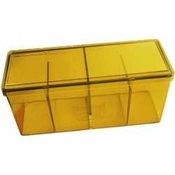 Storage Box 4 compartimentos Amarillo