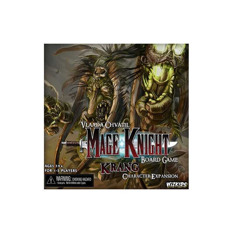 Mage Knight: Krang Character Expansion