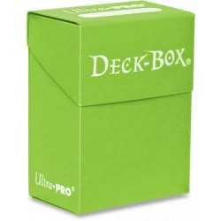 Solid Deck Box Clear Green