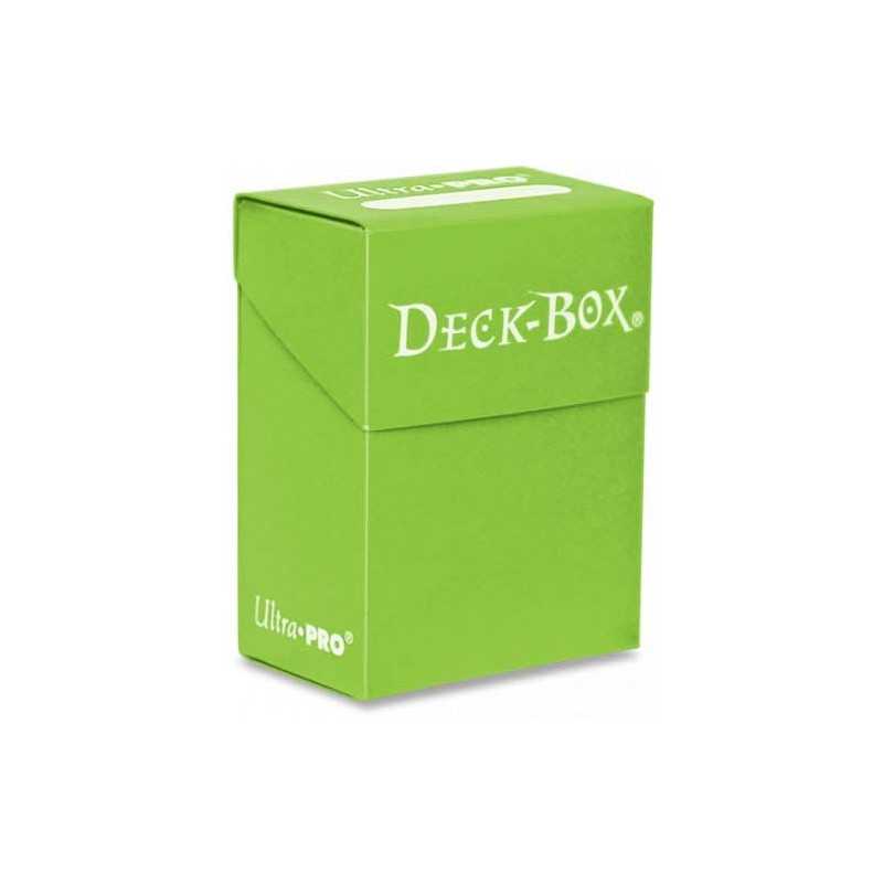 Solid Deck Box Clear Green