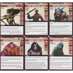 Pathfinder The Skinsaw Murders Adventure Deck