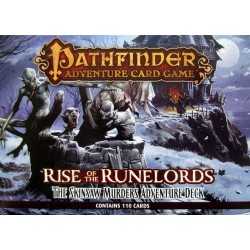 Pathfinder The Skinsaw Murders Adventure Deck