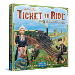 Ticket to Ride Map Collection Nederland