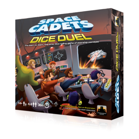 Space Cadets Dice Duel