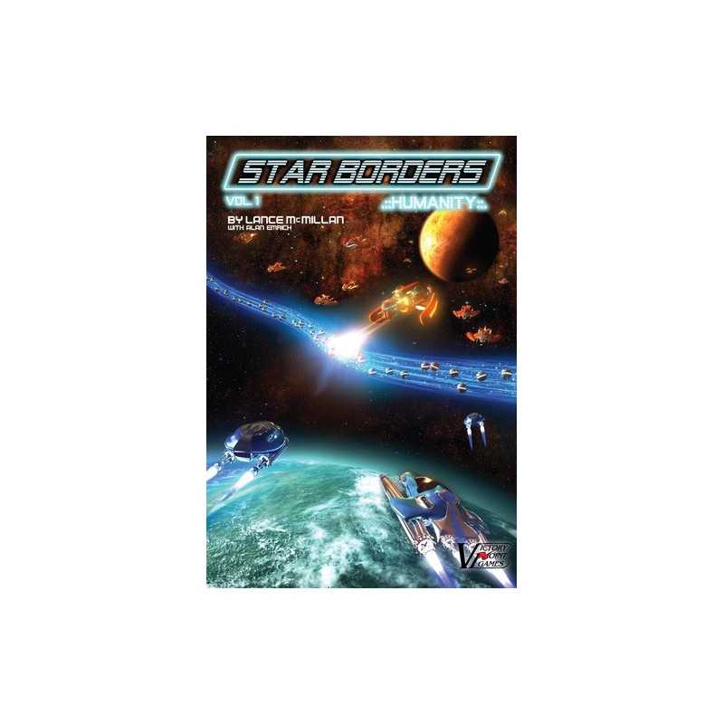 Star Borders: Humanity 2nd edition