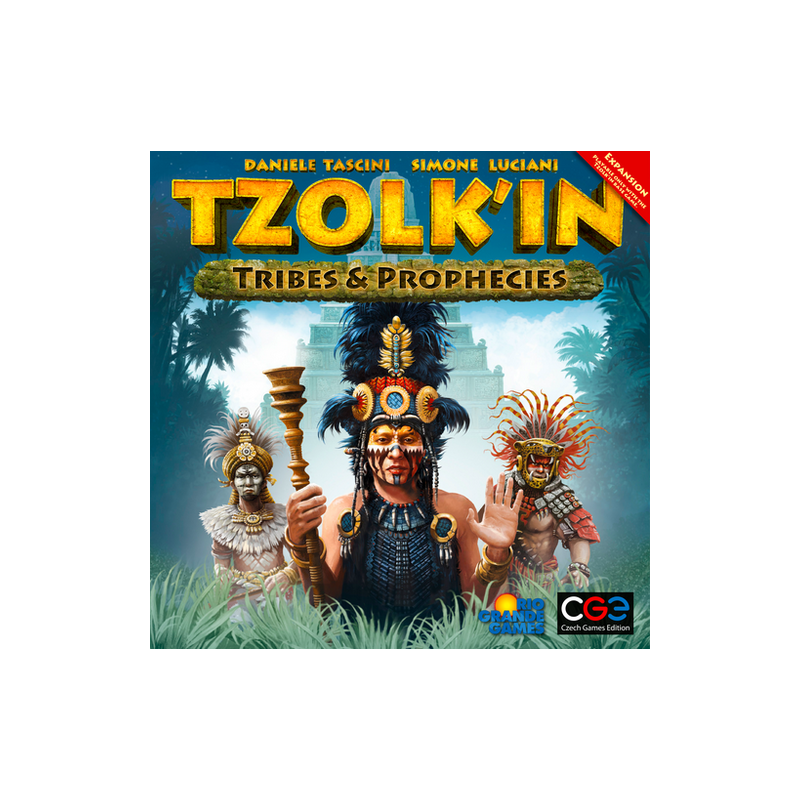 Tzolk'in: The Mayan Calendar Tribes & Prophecies