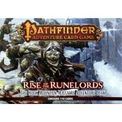 Pathfinder The Hook Mountain Massacre Adventure Deck