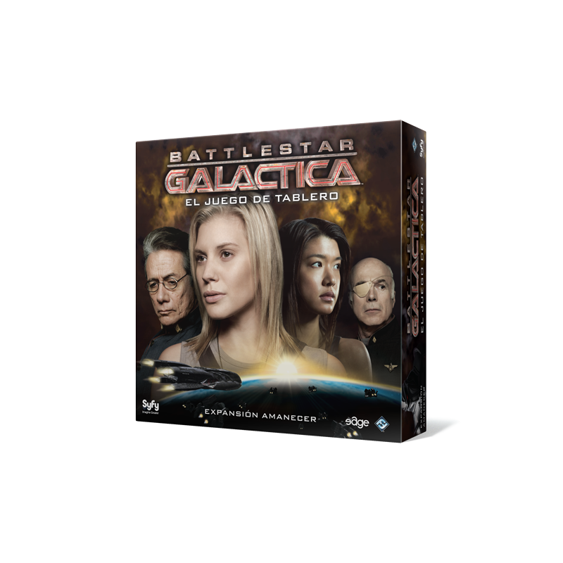 Battlestar Galactica Expansion Amanecer