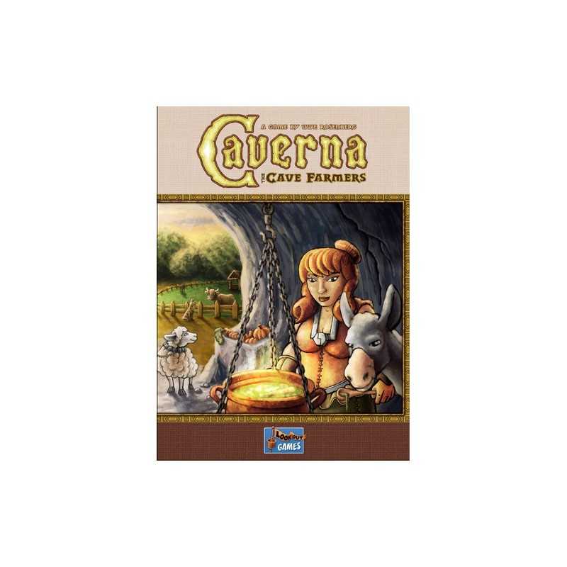 Caverna (English)