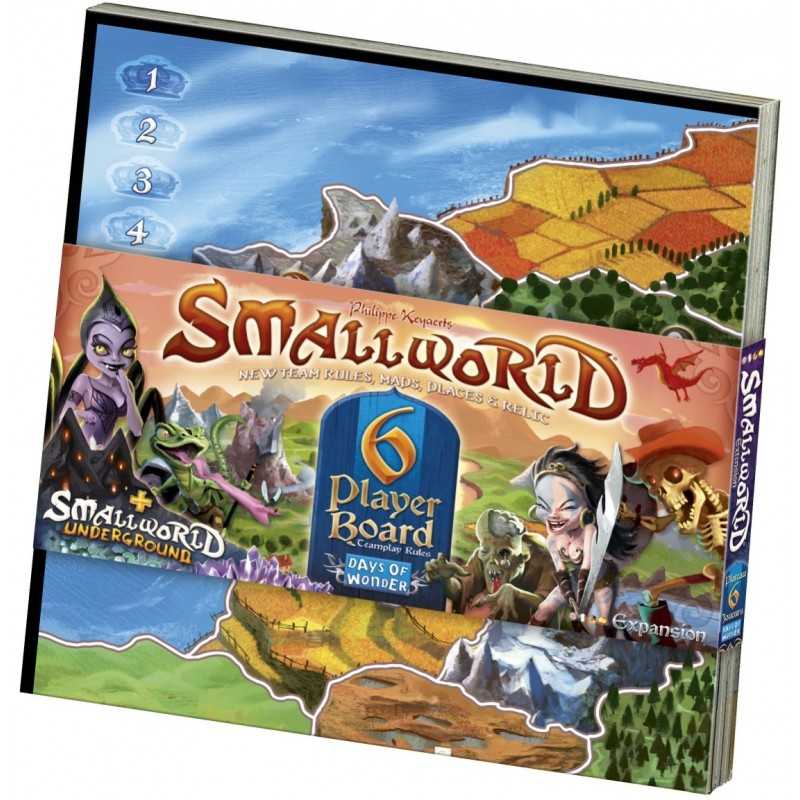 Small World (SmallWorld) 6 Player Board