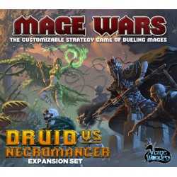 Druid vs Necromancer: Mage Wars