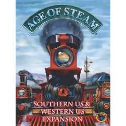 Southern Western US Age of Steam Expansion