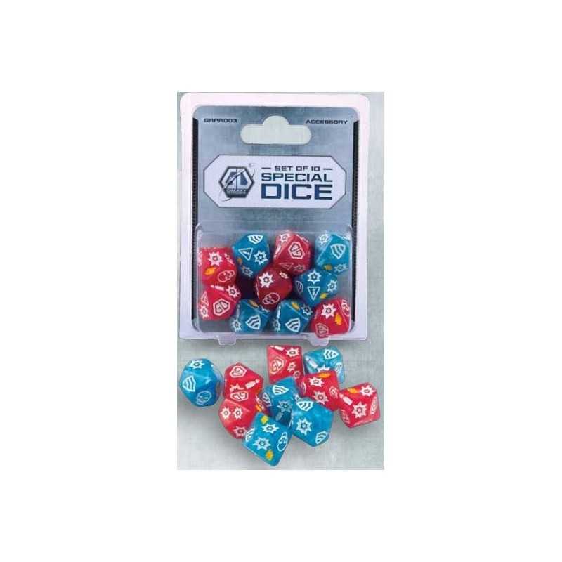 Galaxy Defenders Dice