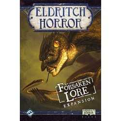 Eldritch Horror Forsaken Lore (English)