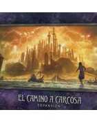 ARKHAM HORROR el juego de cartas CAMINO A CARCOSA